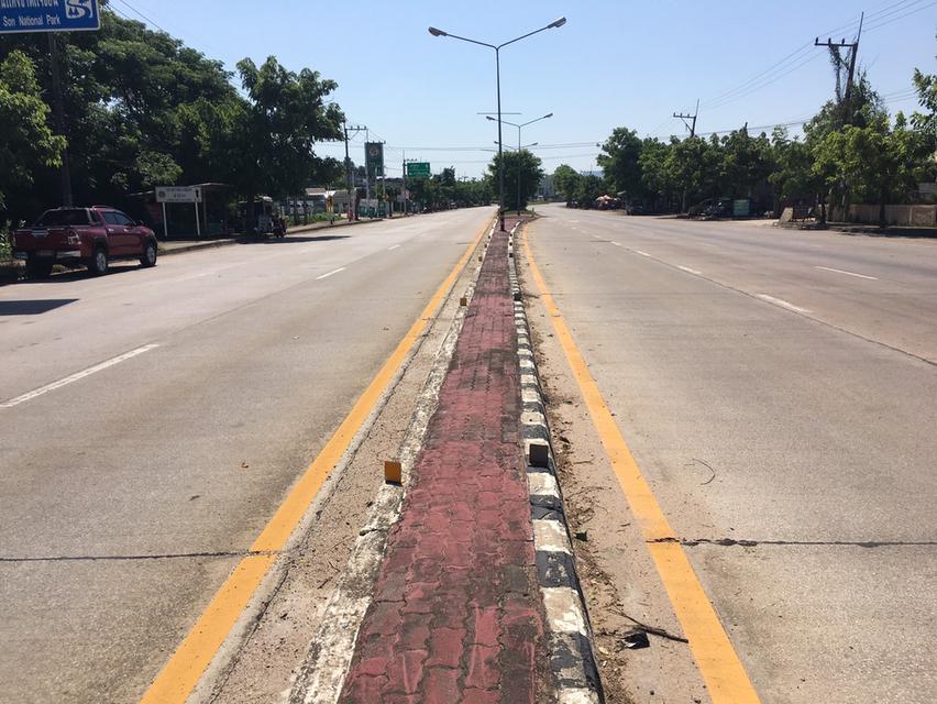 ขายที่ดินโซนเจริญ 52 ไร่ (ผังเมืองพื้นที่สีส้ม) หน้าที่ดินติดถนน 4 เลน 2 ด้าน เหมาะสำหรับทำโครงการบ้านจัดสรรมากๆ