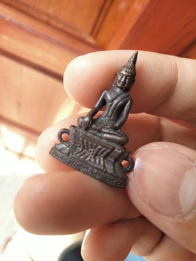 พระกริ่ง พระครูเหล็ก วัดเเจ้งสว่างใน อ.ชุมเเพ จ.ขอนเเก่น
