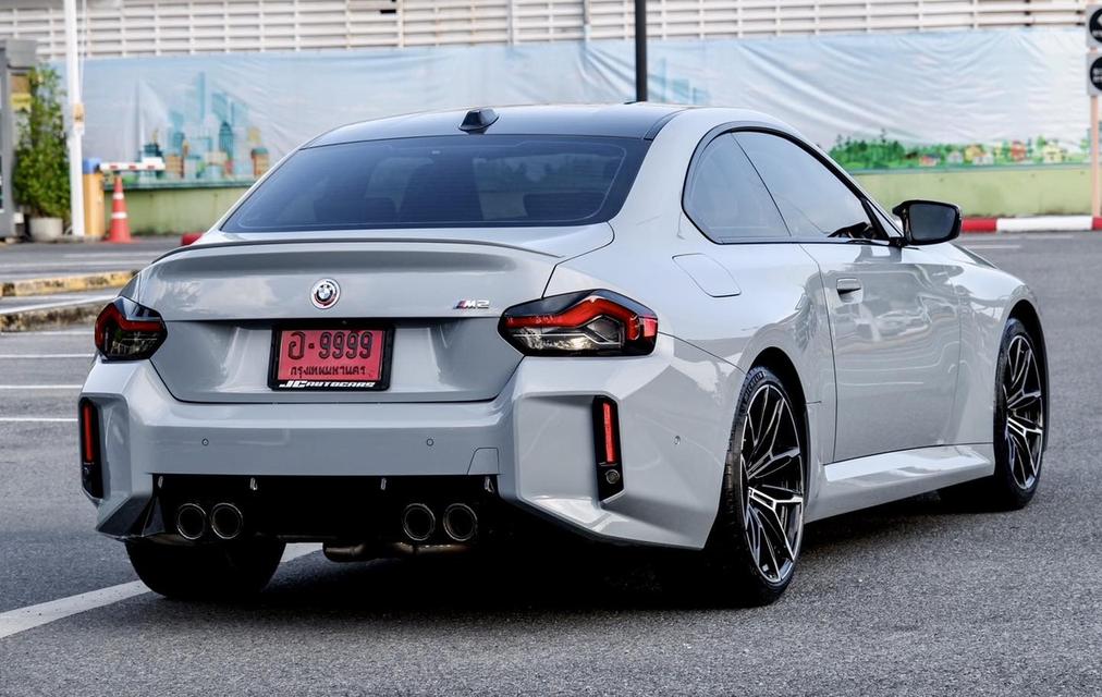 BMW M2 Coupe (G87) ปี 2023 สีเทา รถเจ้าของเดียว รูปที่ 8