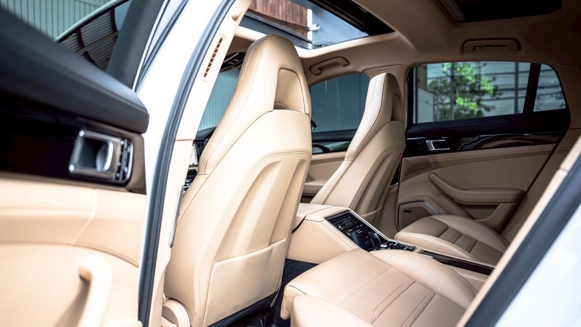 #Porsche #Panamera 4 E-Hybrid 2021 Warranty ตัวรถถึง 0327 รูปย่อยที่ 3
