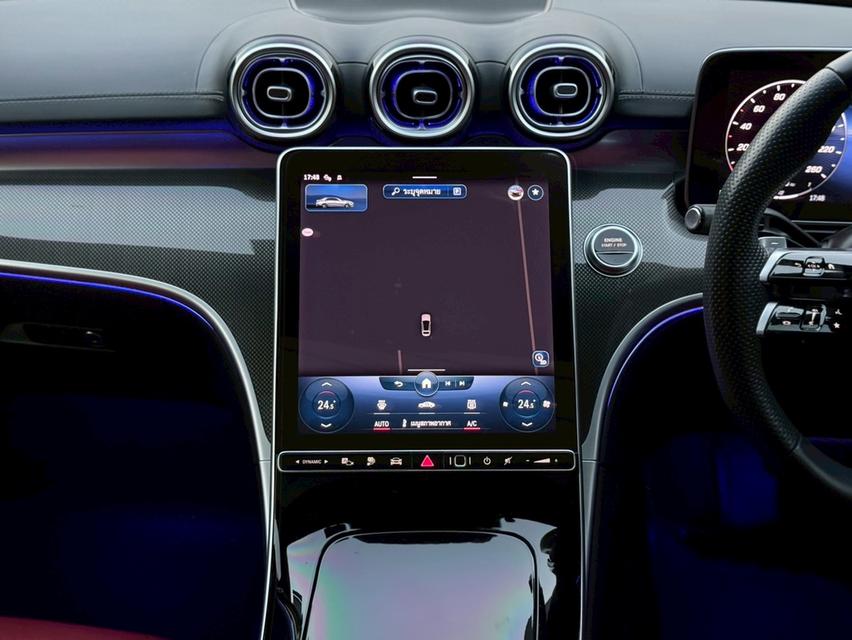 Mercedes Benz C350e AMG Dymanic (w206)ปี 2023 จด 2024 19