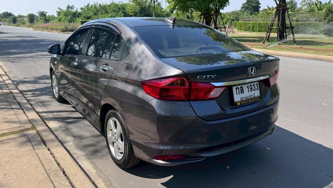 รหัสรถ TPV1933 🎊 Honda City V+ 🎊 2015 รูปที่ 6