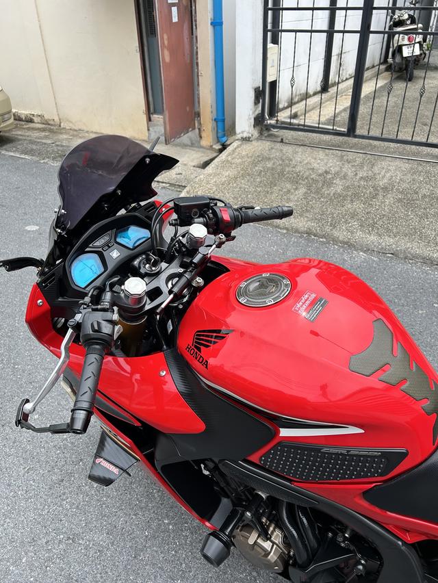 Cbr650f ปี 2017 10