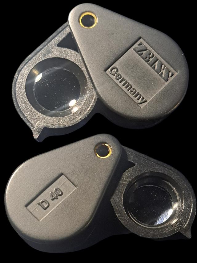 กล้องส่องพระ มือ 2 10x.                   Made in China รูปที่ 8
