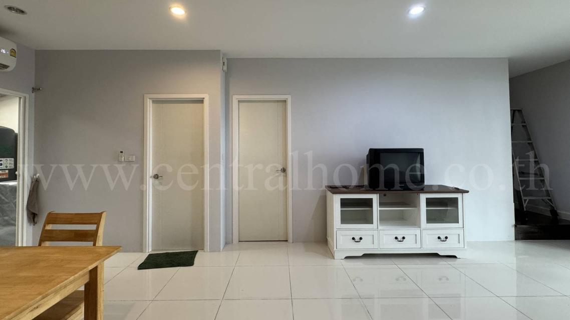 ให้เช่า ทาวน์โฮม เฌอ วัชรพล ออเงิน สายไหม  บ้านกว้างฟังก์ชั่นบ้านเดี่ยว 7