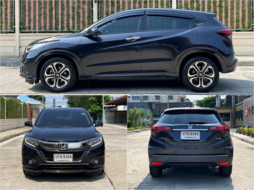 รหัสรถ DWC9369 HONDA HR-V 1.8 EL (MNC) ปลายปี 2018 สภาพนางฟ้า