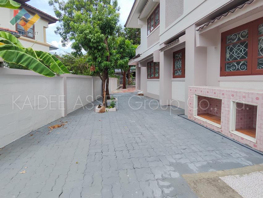 หมู่บ้าน สวนดอกไม้ | บ้านเดี่ยว ซอย บรมราชชนนี 105 ตลิ่งชัน 20