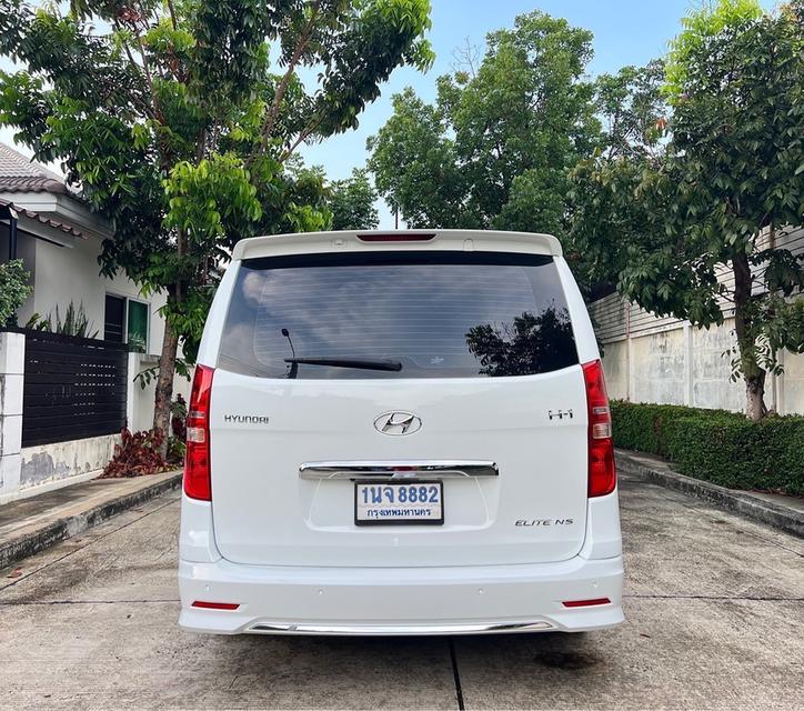 รหัสรถ AP8882 #Hyundai H1 2.5 Elite Ns ดีเชล สีขาว ปี2023   7