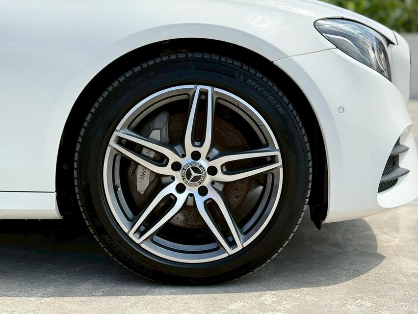 BENZ E-CLASS E350e 2.0 AMG DYNAMIC ปี 2018 19