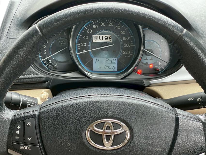 รหัสรถ PJP4240 2016 TOYOTA VIOS 1.5G 8