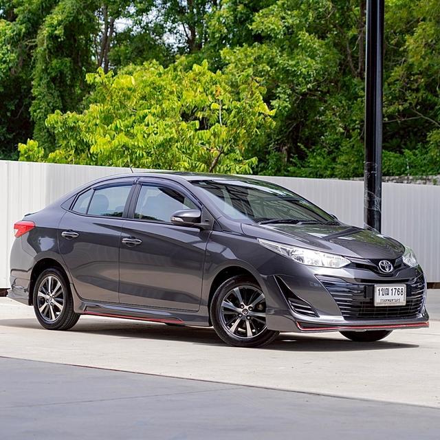 รหัสรถ 12AT1768 TOYOTA YARIS ATIV 1.2 Mid | ปี : 2020