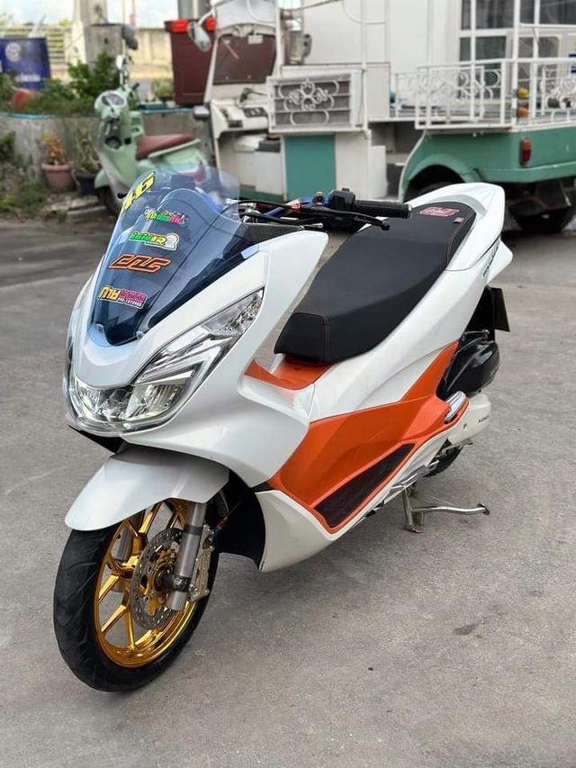 ขายมอเตอร์ไซค์ Honda Pcx สภาพนางฟ้า  3