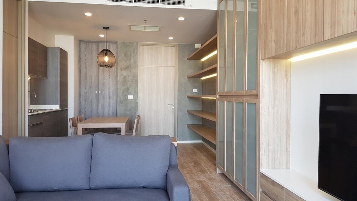 Noble Ploenchit 1 ห้องนอน 1 ห้องน้ำ Built-in Kitchen แต่งห้องสไตล์ Cozy & Modern ตึก B ชั้น 19ขนาด 59ตร.ม. 13