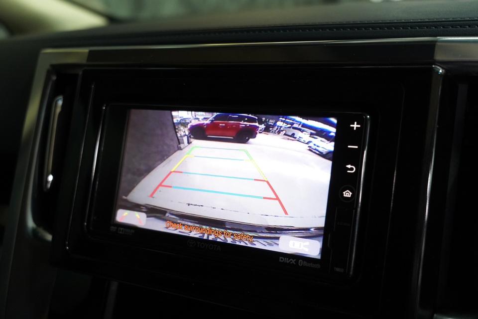 รหัสรถ JRS2813 Toyota Alphard 2.5 ไฮบริดตัวท็อปเบาะมิกกี้ ปี 2016 มือเดียว 19