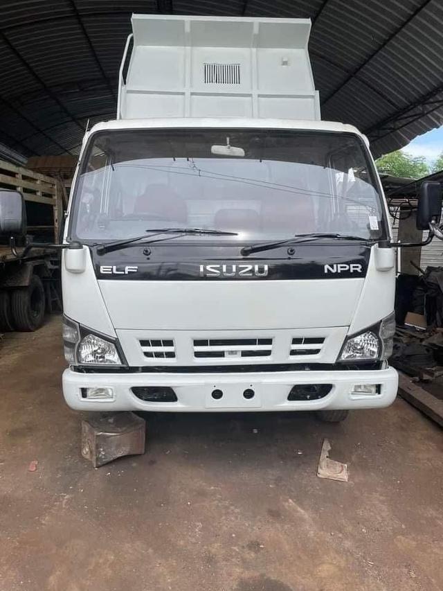 ขายด่วนรถบรรทุก 6 ล้อ ISUZU NPR 130 แรง