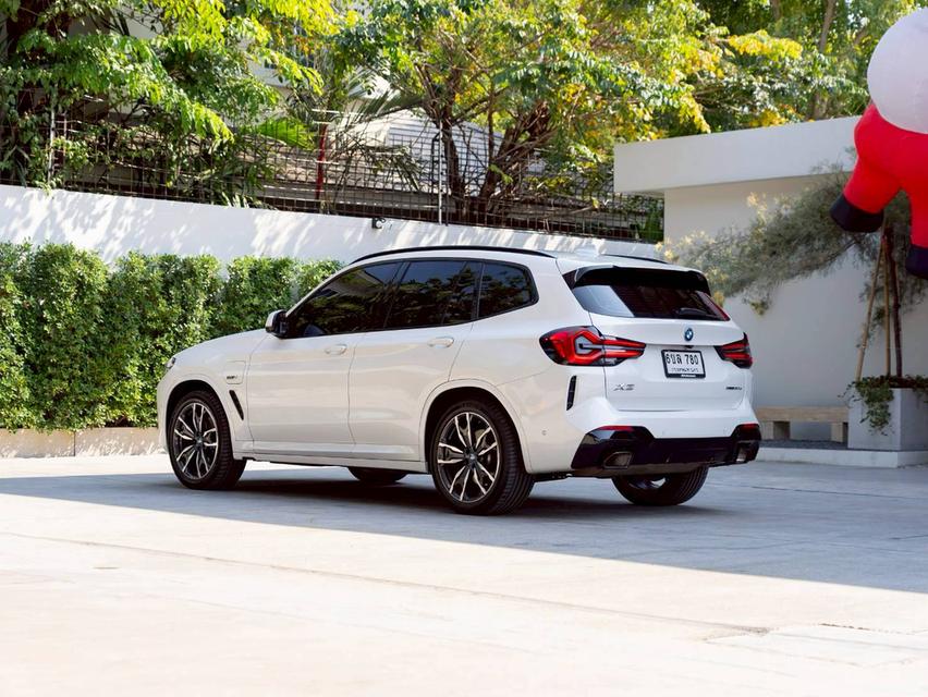 BMW X3 xDrive30e MSport ปี2022 Warranty Battery 10 ปี BRI 5 ปี หรือ 200,000 km. / ปี 2027BSI ซื้อเพิ่ม 3 ปี หรือ 157,900 km /ปี 2028 7