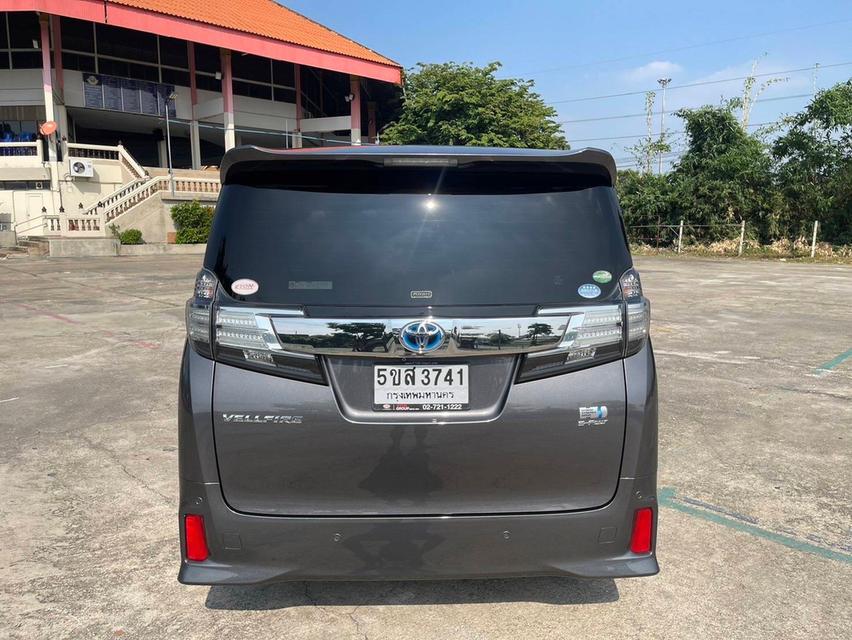 2015 TOYOTA VELLFIRE 2.5 HYBRID ZR G E-Four รหัส AP3741 7