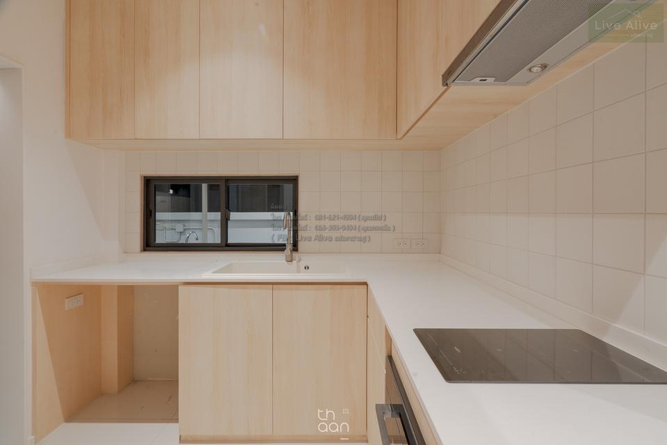 ขายบ้านเดี่ยวหรูตกแต่งสไตล์ญี่ปุ่น โครงการ Bangkok Boulevard Srinakarin Bangna จาก SC Asset บ้านมือหนึ่ง ไม่เคยเข้าอยู่ พร้อม Built in ครบทั้งหลัง 6