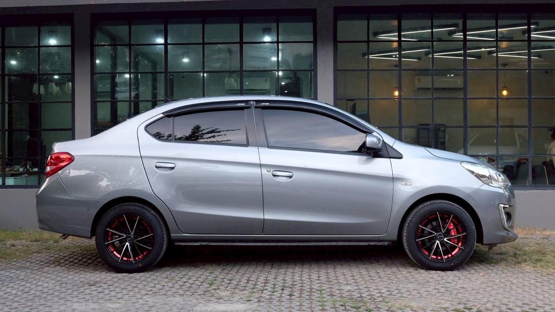 รหัสรถ KN1252 Mitsubishi Attrage รุ่น GLX ปี 2018