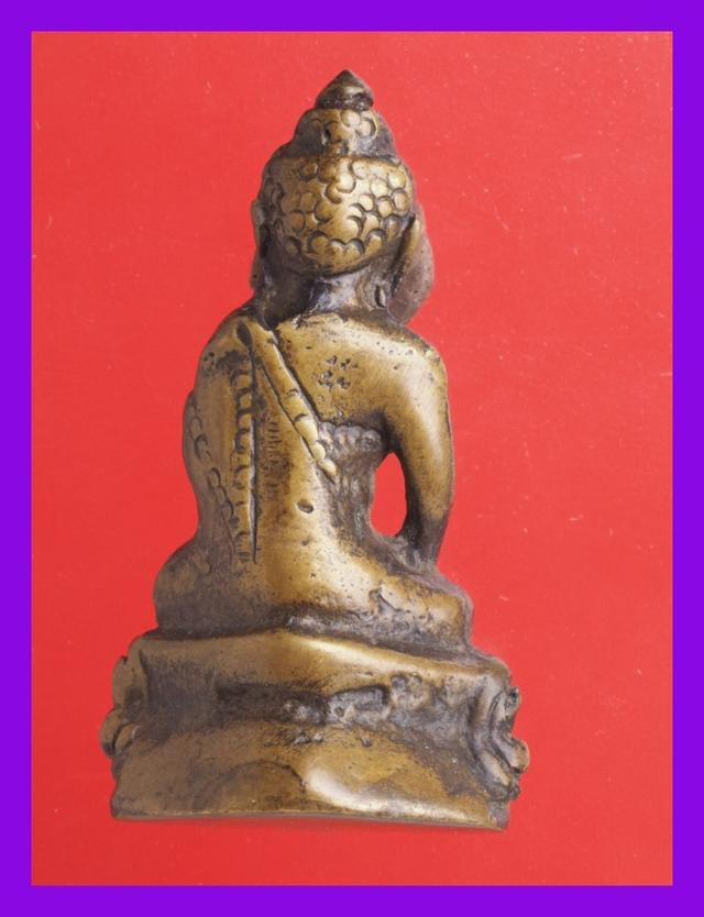 ง73-ง76.หลวงพ่อเงิน พระกริ่ง พระเบญจภาคี พระเครื่อง รูปที่ 14