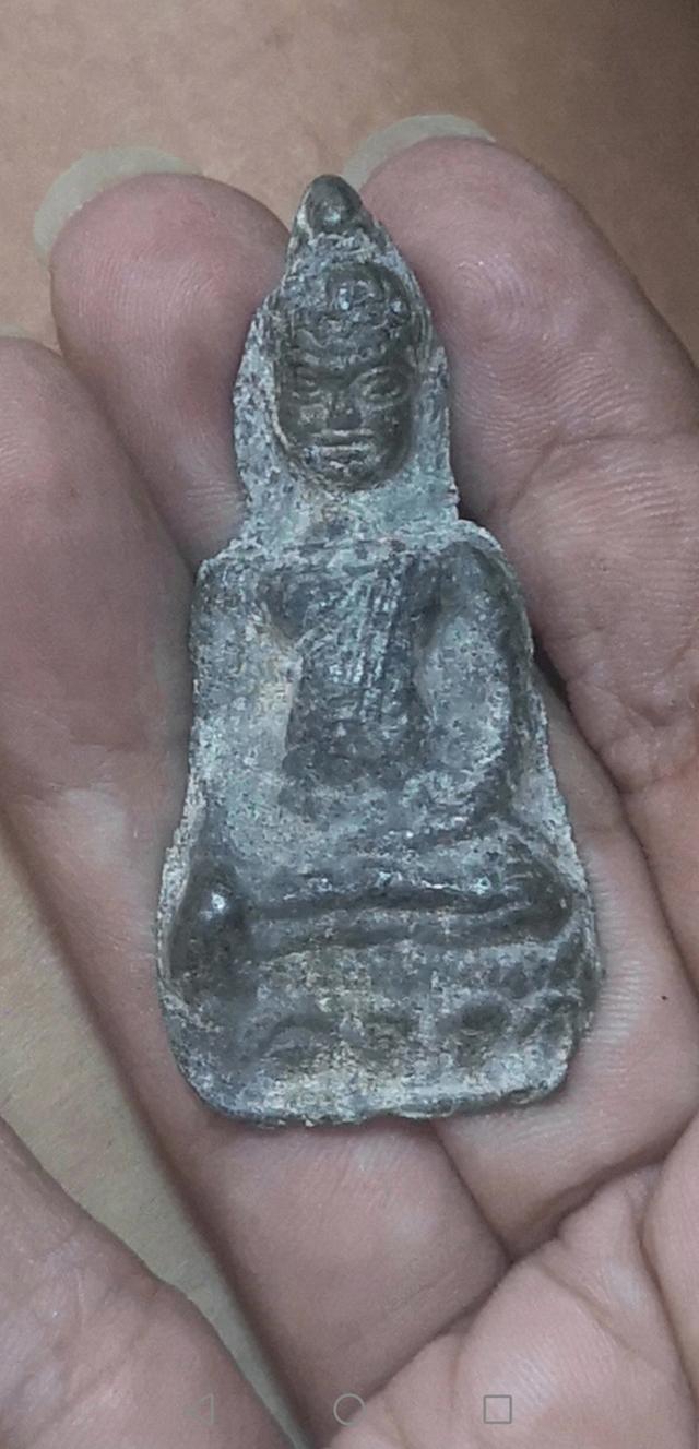 เปิด​ พระหูยาน​ เนื้อชินเงิน​ กรุลพบุรี