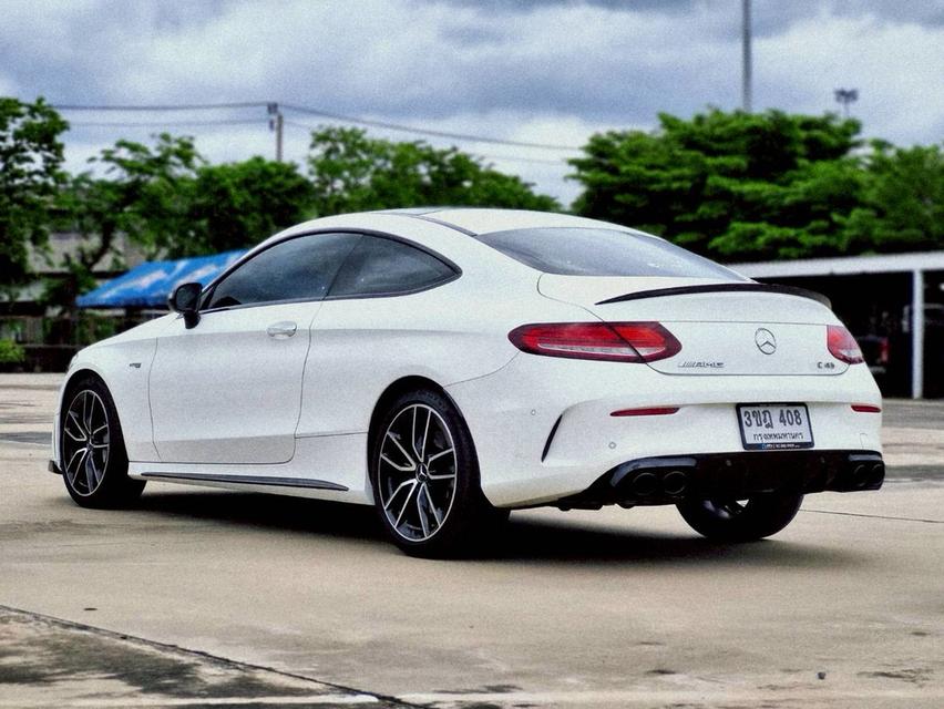 Mercedes-AMG C43 4Matic Coupe 6