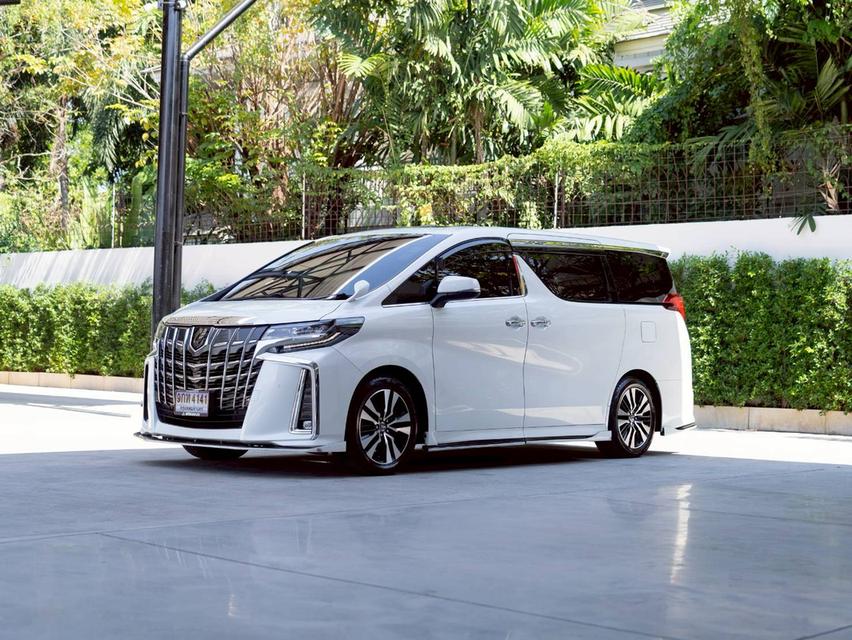 TOYOTA ALPHARD 2.5 SC PACKAGE  ปี 2022  #ประกันเครื่องเกียร์ 3 ปี 30,000 km. ✨️
