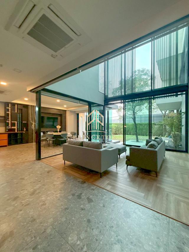 ให้เช่าบ้านหรู นันทวัน พระราม 9 - ศรีนครินทร์ ถนนกรุงเทพกรีฑา ติดโรงเรียน นานาชาติ Wellington 3