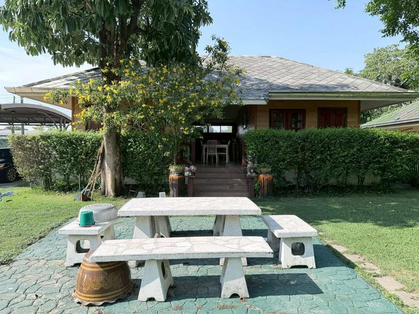 บ้านเดี่ยวและเรือนรับรองพร้อมที่ดิน 6