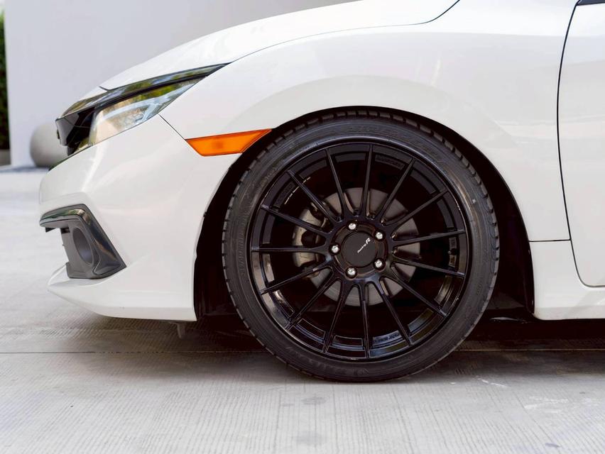 HONDA CIVIC 1.8EL ปี 2019 ♨️ #ประกันเครื่องเกียร์3ปี3หมื่นkm ♨️ 18