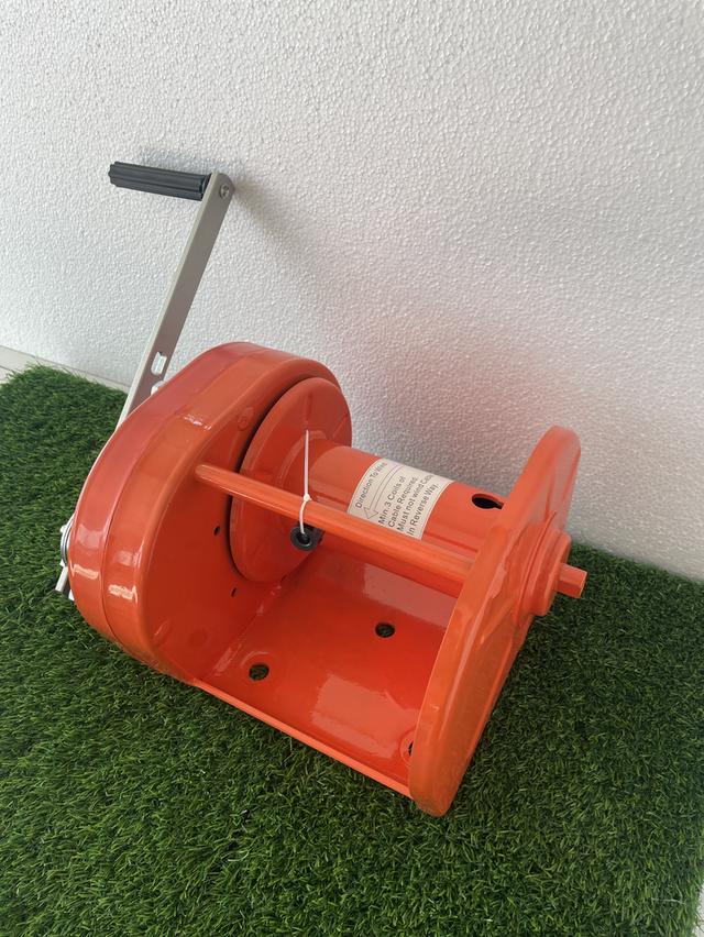 กว้านสลิงมือหมุน BRAKE HAND WINCH รุ่น 2 Ton รูปที่ 8