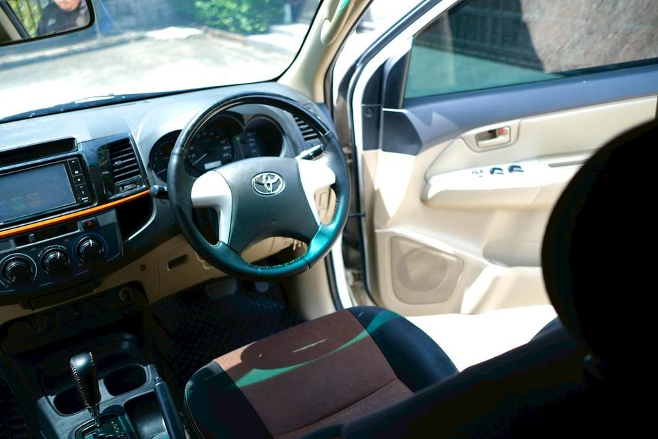  Toyota Hilux Vigo Champ Double Cab Prerunner 2.5E ABS TRD Sportivo รถสวย 12