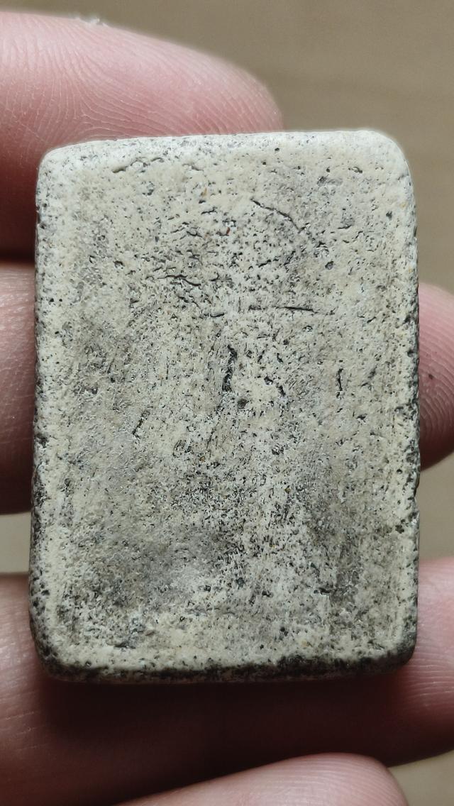 พระสมเด็จเกศไชโย (นอกพิมพ์) พิมพ์ 7 ชั้น แขนติ่งใหญ่ รูปที่ 3