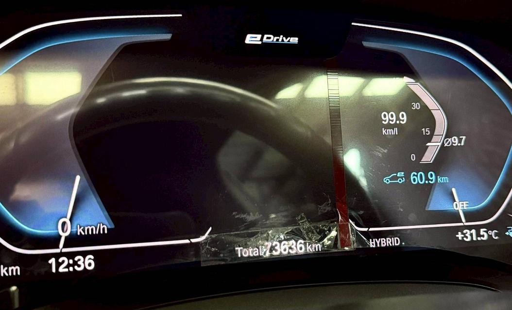 BMW 330e Msport (G20) ปี 2020 13