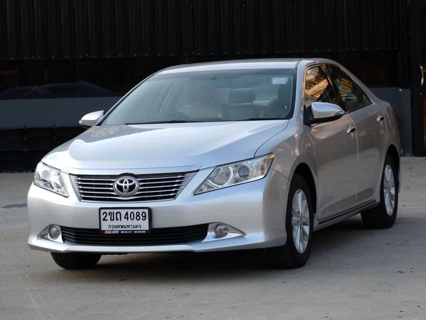 TOYOTA CAMRY 2.0G  AT 2013  1