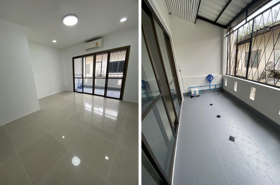 หมู่บ้านฉัตรเกล้า นวมินทร์ 153 เขตบึงกุ่ม ทาวน์เฮ้าส์ รีโนเวทใหม่ 2 นอน 2 น้ำ ใกล้ MRT สถานีคู้บอน 8