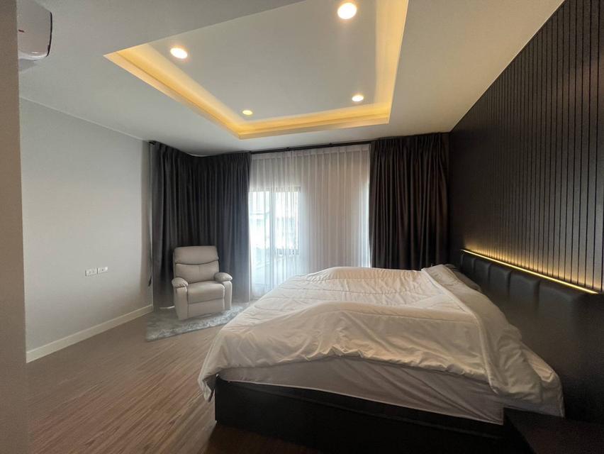 บ้านเศรษฐสิริ วงแหวน-ลำลูกกา หลังมุมเฟอร์นิเจอร์ครบ 7