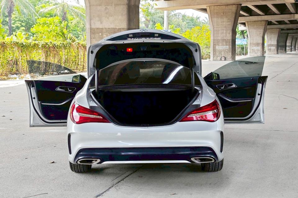 Mercedes-Benz CLA 250 AMG AT ปี 2018 รูปที่ 8