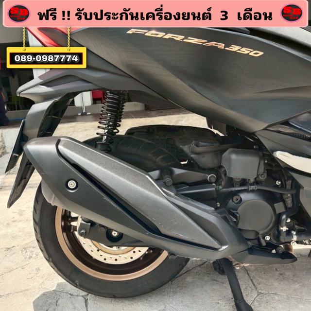 Honda Forza350 รถปี 66 รถสวย วิ่งหลักพัน เหมือนมือ 1 เครื่องดี พร้อมขับขี่ 10