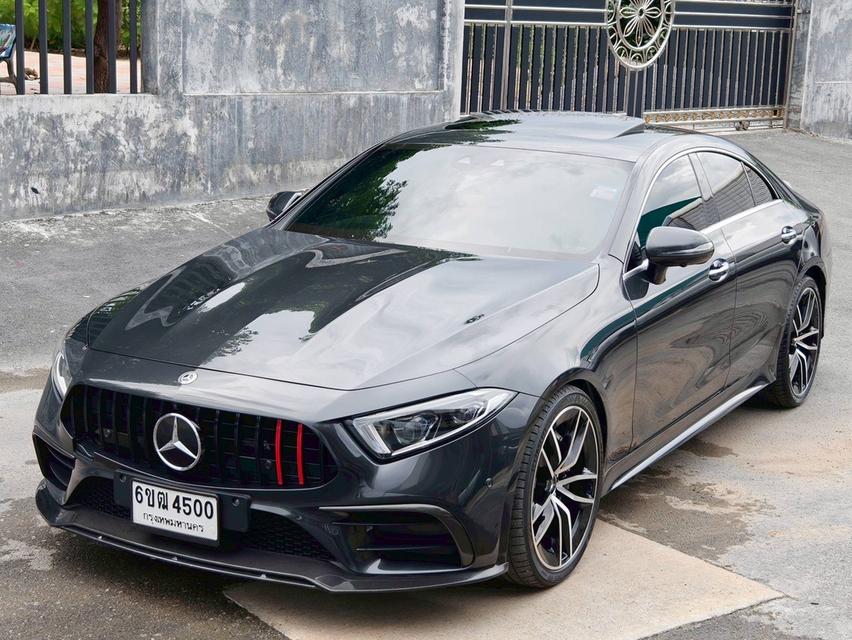รหัสรถ PBG4500 Benz CLS 220d AMG Premium ปี21" วารันตีซื้อเพิ่ม 20