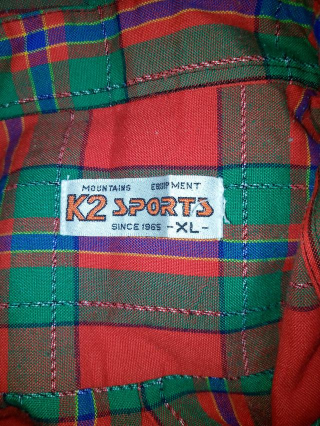 ขายเสื้อK2SPORTSมือ2