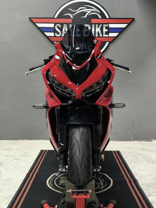 ออกรถ 0 บาท  CBR650R ABS หล่อๆตัวสุดท้าย เครื่องดำ รูปที่ 6