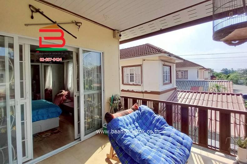 บ้านเดี่ยว เค.ซี.กรีนวิลล์ (ใกล้ห้างบิ๊กซี) เนื้อที่ 45 ตรว. แขวงหนองจอก เขตหนองจอก 10