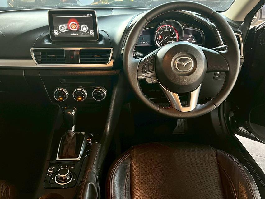 Mazda 3 2.0 S ปี 15 จด 16 รถบ้านมือเดียวสวยๆพร้อมใช้งาน เลขไมล์ เพียง 110,000 กม. ราคา 299,000 บาท สอบถาม 0853375537 เอ รูปที่ 8