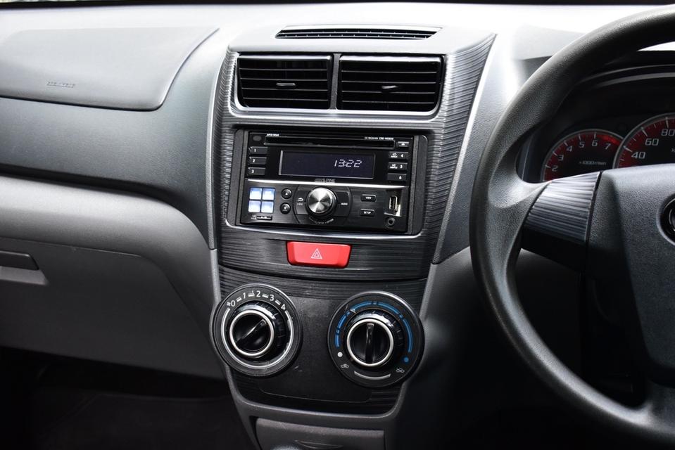 รหัสรถ PB3089 TOYOTA AVANZA 1.5 G 2015 11