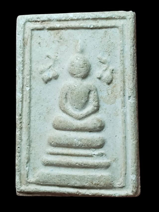 พระพิมพ์ฐานหมอน (ข้างดอกไม้)