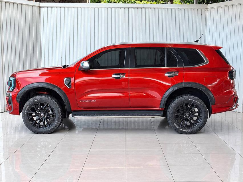 FORD EVEREST, 2.0 BI-TURBO 4WD TITANIUM PLUS ปี 2023 สีส้ม โฉม ปี22-ปัจจุบัน รูปที่ 5