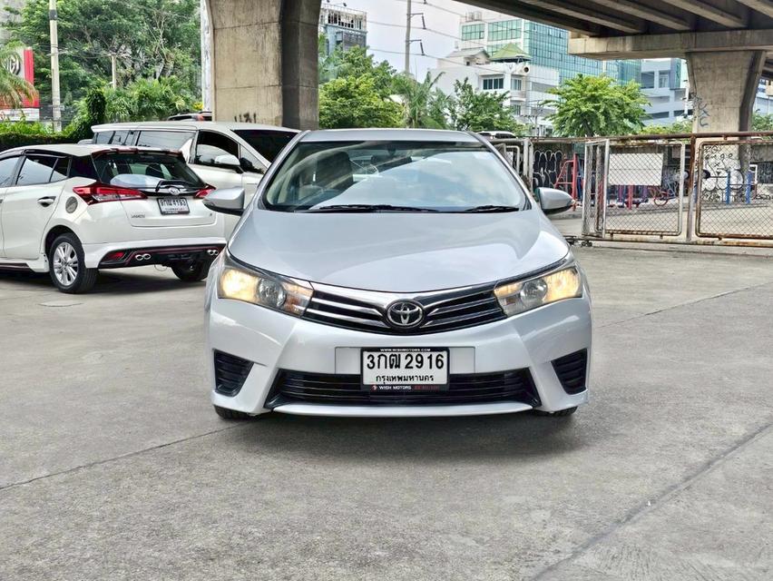 รหัสรถ WMT2916 ALTIS 1.6G ปี 2014 ไมล์ 155,xxx km 2