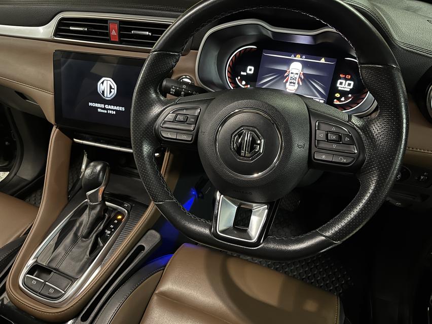 ขาย MG ZS 1.5 D+ ปี 2021 A/T• ปีผลิต : 2020• ปีจดทะเบียน : 2021, สีดำ 9