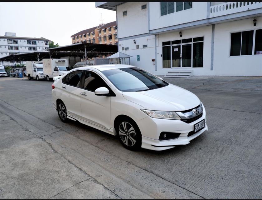Honda City 1.5 SV i-Vtec ปี 2014 เกียร์ AT 6